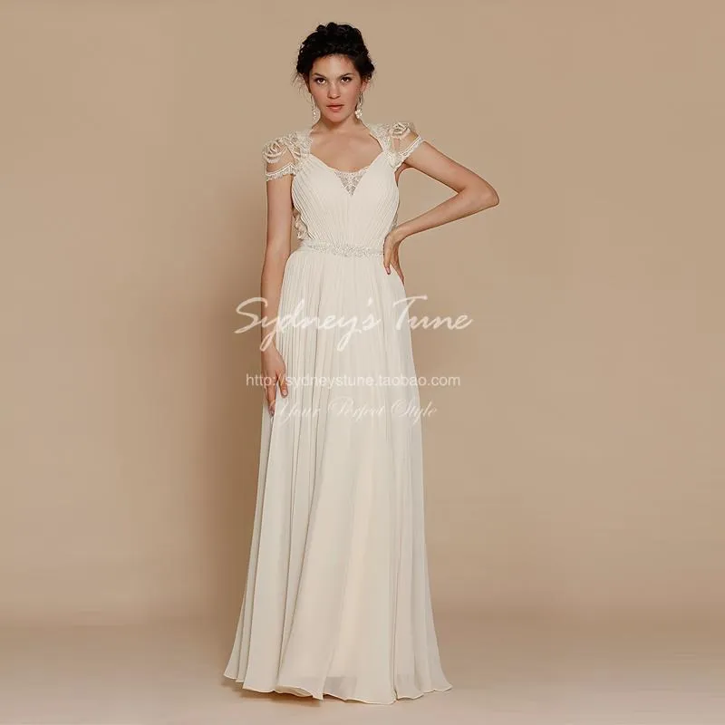 robe de soiree Новая мода vestido de festa вечерние шифоновые длинные элегантные платье для выпускного подружки невесты