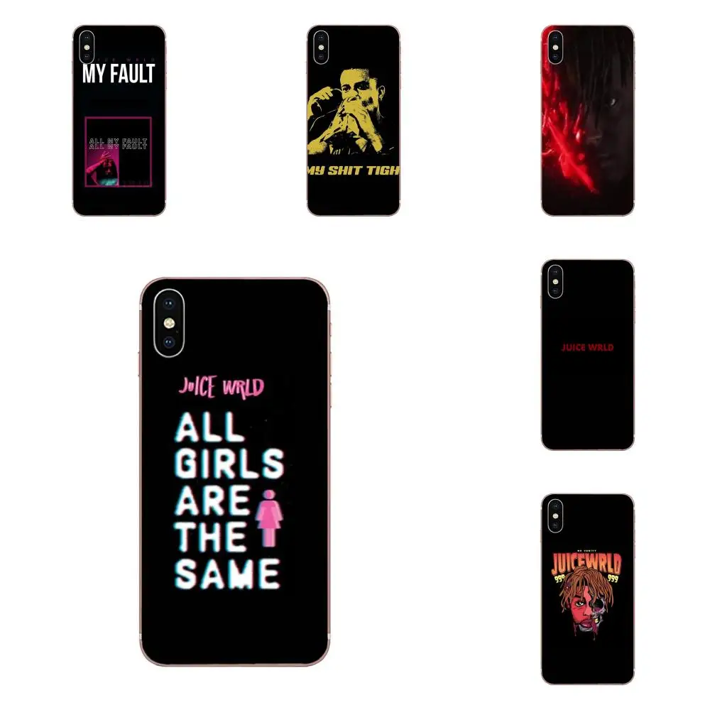 

Juice Wrld Hip Hop For Xiaomi Redmi Mi 4 7A 9T K20 CC9 CC9e Note 7 9 Y3 SE Pro Prime Go Play Soft TPU Quinn Phone
