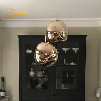 

Modern Pendant Lights Coffee PVC Pendant Lamp Bedroom Decor Kitchen Fixtures Villa Duplex Apartment Hanging Lamp Indoor Lighting