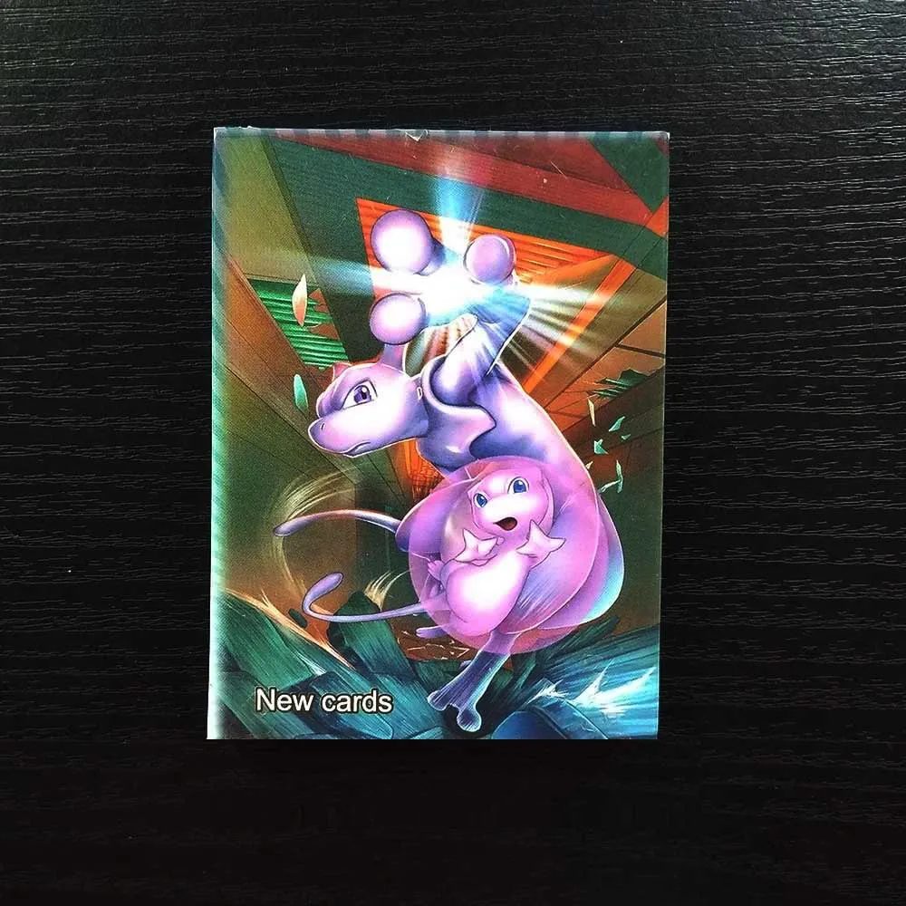 20 шт. аниме TAKARA TOMY Pokemon Cards Mega GX Engery слова Покемоны карт боевая игра торговая