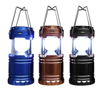 

Solar Outdoor Camping Light Flashlights Solar Tent Light Gear Equipment For Outdoor Hiking Emergencies Outdoor Waterproof Lamp