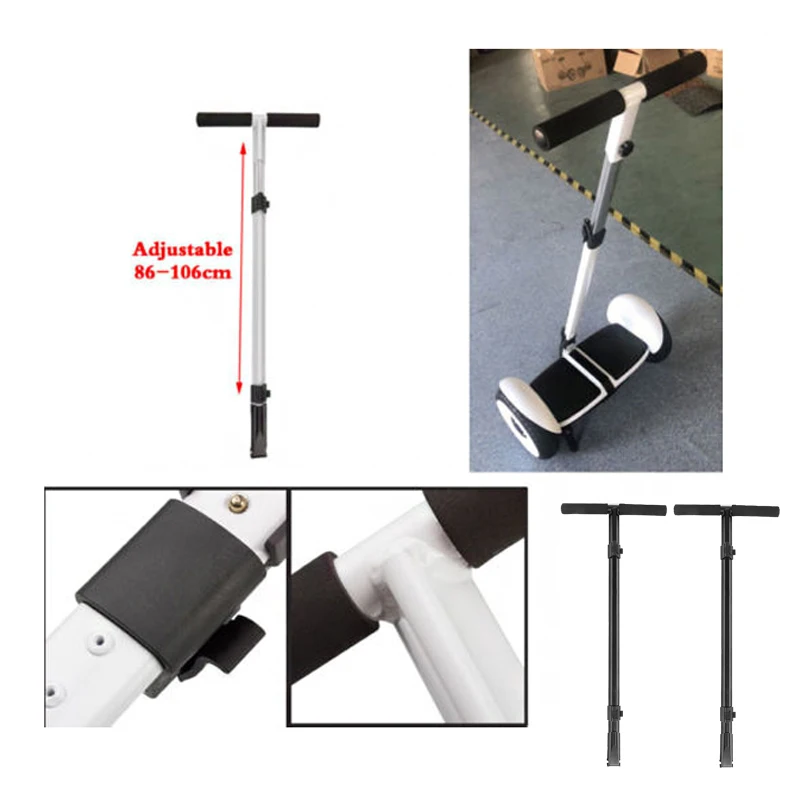 

For Xiaomi Ninebot MiniPro Scooter Quick Connect Adjustable Height Hand Control Extension Armrest Quick Release Handlebar