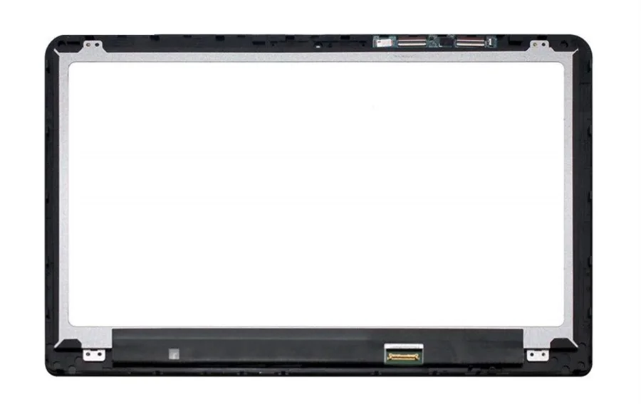 15," светодиодный дисплей дигитайзер в сборе для Envy X360 15-W 15-W105WM 15-W110NR 15-W117CL 15-W181NR Замена сенсорного экрана