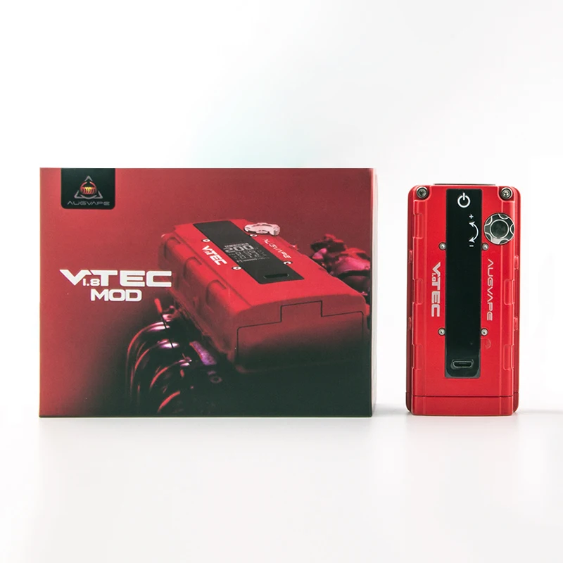 Augvape VTEC1.8 200 Вт электронная сигарета мод автоматический обход V режим OLED дисплей 510 разъем мод коробка новая версия Vape коробка мод