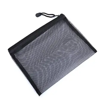 

Bageek 1pc Big Capacity Toiletry Bag Gauze Portable Fashion Makeup Bag Toiletry Organizer Women Girls Favors For Outdoor Travel