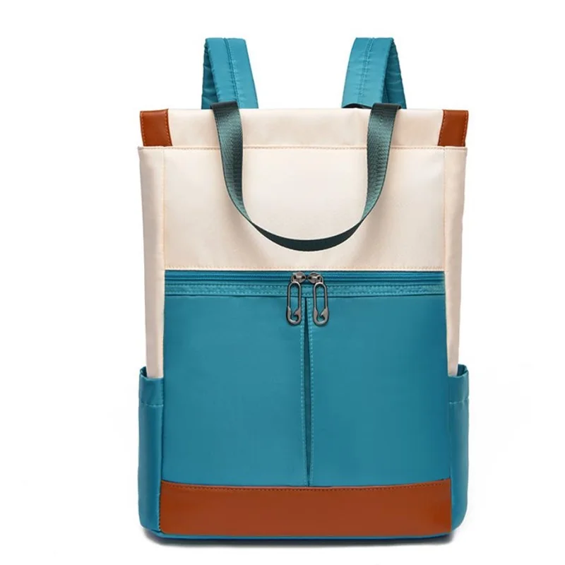 Женский рюкзак, школьные сумки для девочек-подростков, Кожаный Модный нейлоновый рюкзак, большая вместительность, mochila, сумки через плечо