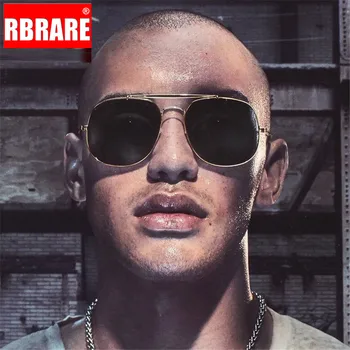 

RBRARE New 2019 Classic Metal Sunglasses Men Vintage Luxury Eyeglasses Mirror Retro Oculos De Sol Feminino UV400 Glasses Frame
