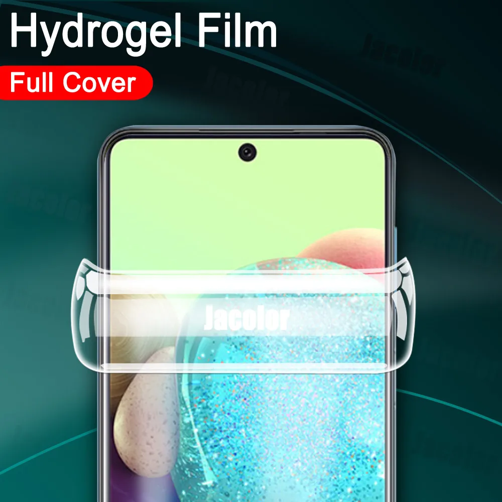 3-in-1 Hydrogel Safety Film with Screen Protector, Back Cover, and Camera Glass