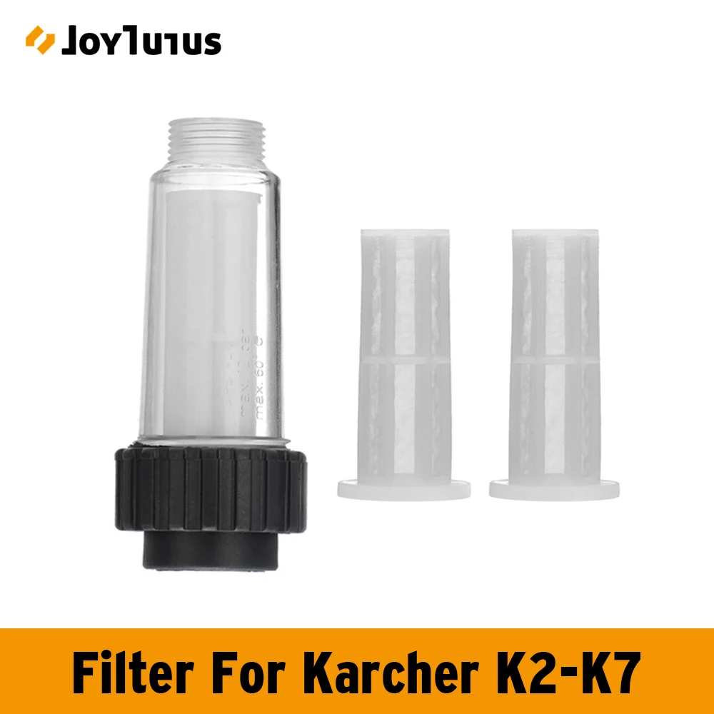 

Filter G 3/4" Fitting Medium Compatible for Karcher K2 K3 K4 K5 K6 K7 Series Pressure Washers