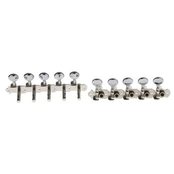 

2x 10 String Electric Guitar Tuning Pegs Tuners Machine Heads Musical Parts