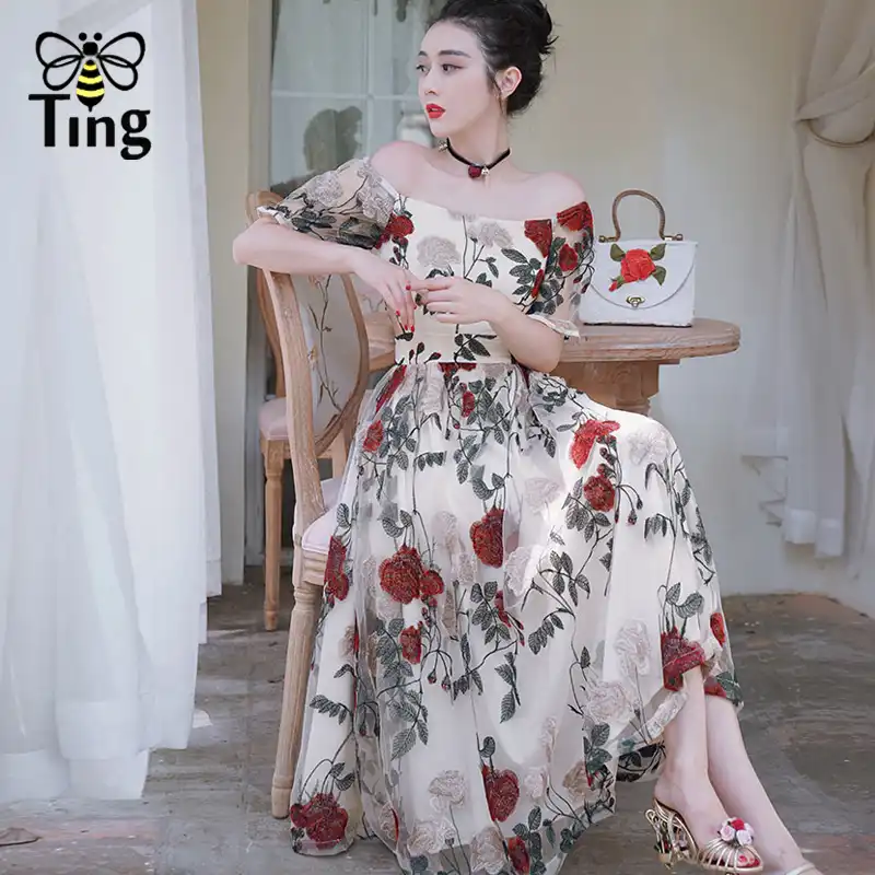 summer frocks for ladies