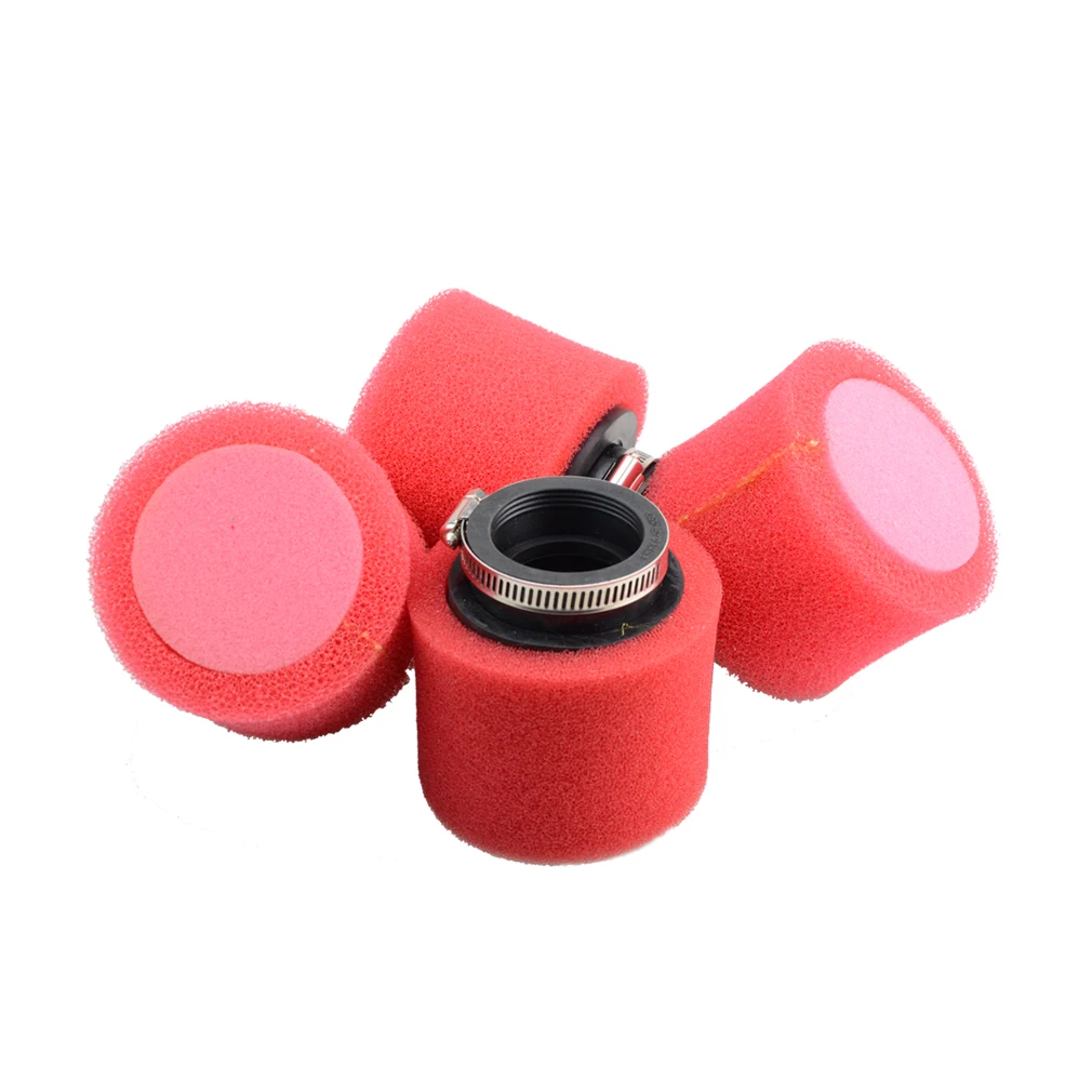 GOOFIT 35 38 42 48 мм 4 шт Воздушный фильтр гоночный мотоцикл Скутер велосипед Грязь Яма ATV для GY6 50cc Group-131