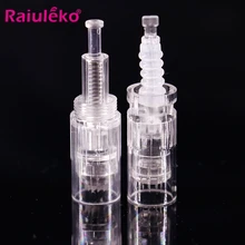 20 шт винт/байонетный порт Замена для Dr. pen микро иглы 9 pin/12 pin/36 pin/nano/3D/5D микро нано иглы татуировки