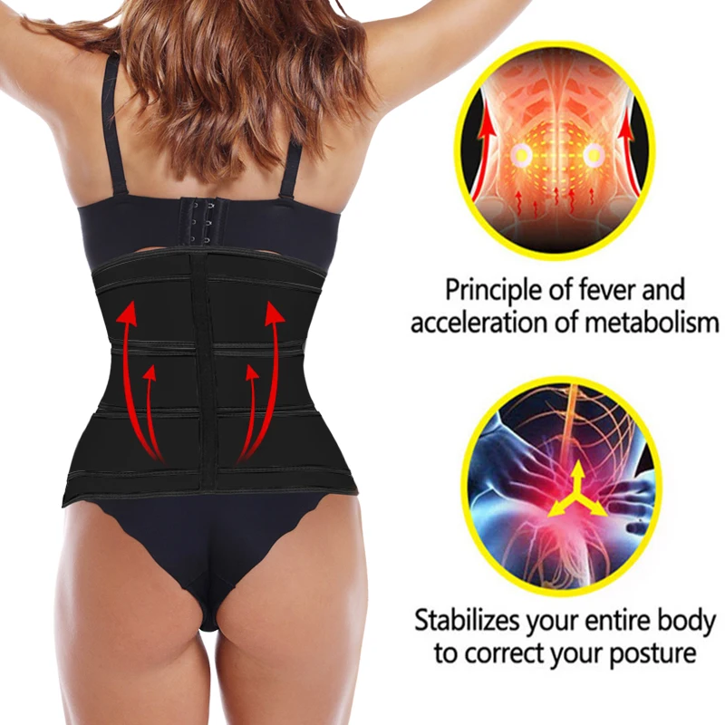 Waist Trainer Sweat Belt