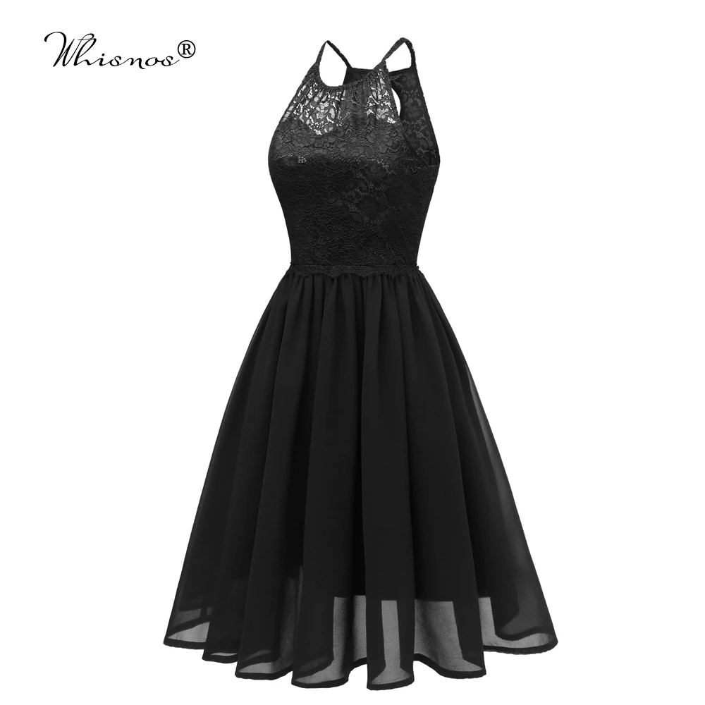 

2020 Spring And Summer Sexy Bridesmaid Dresses Sling Lace Stitching Chiffon Spaghetti Strap Short Prom Dresses For Wedding Party