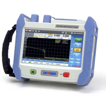 

SM OTDR 1310/1550nm,32/30dB PON OTDR Optical Time Domain Reflectometer Fiber Optic OTDR Tester English