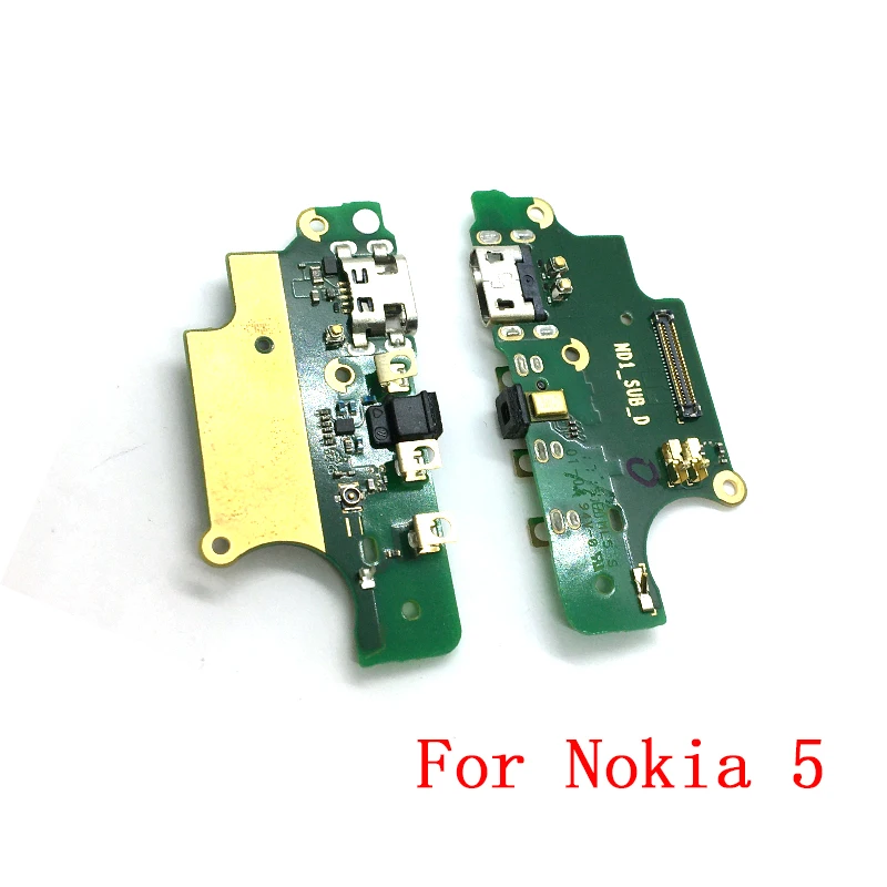 usb порт для зарядки док-станции гибкий кабель для Nokia 3 5 6 7 8X5/5,1 Plus X6/6,1 Plus