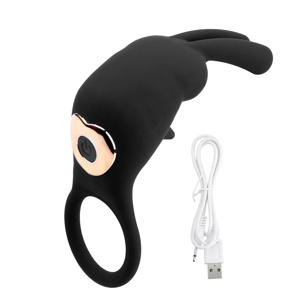 Vibrating Male Delay Ring For Clitoris Stimulation And Pleasure_voghion.com