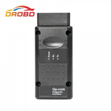 V1.99 v1.95 OP-COM com pic18f458 obd2 ferramenta de diagnóstico automático obd2 scanner OP-COM/opcom para opel vauxhall suporte flash firmware