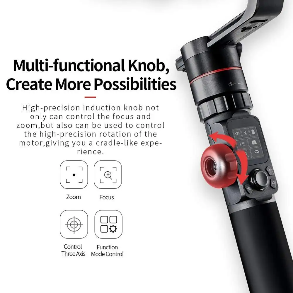 FeiyuTech AK2000 3-Axis DSLR Camera Stabilizer