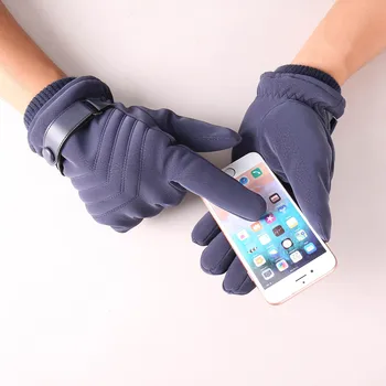 

Windproof unisex Cycling Gloves Touch Screen Riding MTB Bike Bicycle Gloves Thermal Warm Motorcycle Winter Autumn Bike Gloves#2