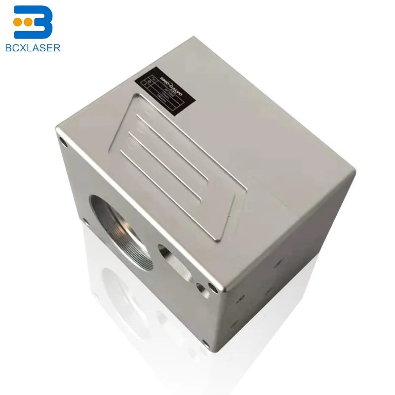 

1064nm Fiber Laser Scanning Galvo Scanner Head Digital galvanometers Input Aperture 10mm Galvanometer Scanner with Power Supply