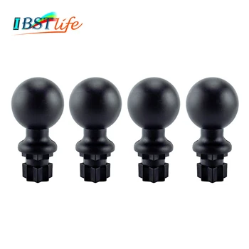 

4PCS Nylon Kayak Ram Mount Base Track Mounting Base for Ram Fishing Rod Rack Pole Holder Kayak Canoe Boat Sailboats Accessories