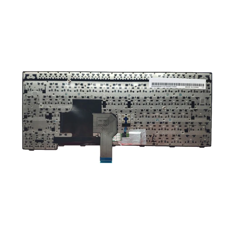 Клавиатура для ноутбука SP Испанский для lenovo E455 E450C 9Z. NBJST.11E NSK-241ST 1E черный с красным указателем крышка Горячая