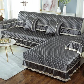 

New style sofa cushion, four seasons universal non-slip fabric European style cushion, simple sofa cover