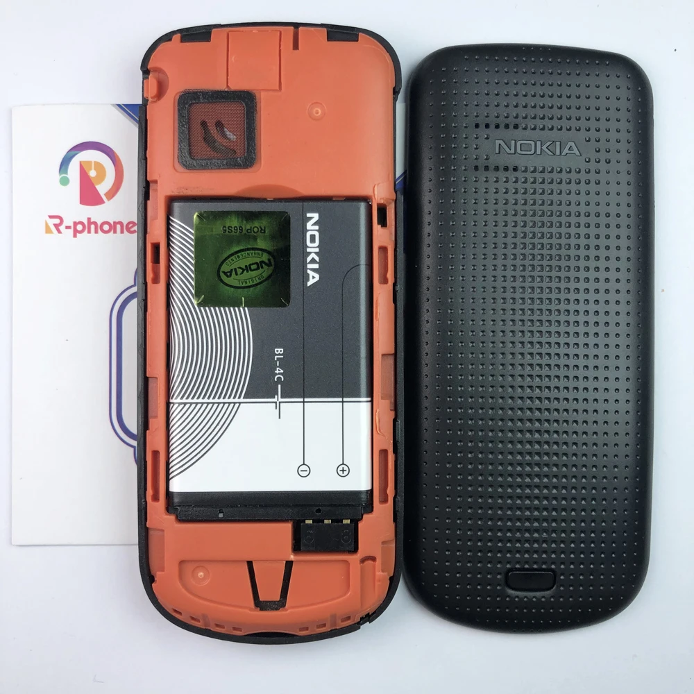 Оригинальный Восстановленный дешевый телефон Nokia 1202 разблокированный хорошего