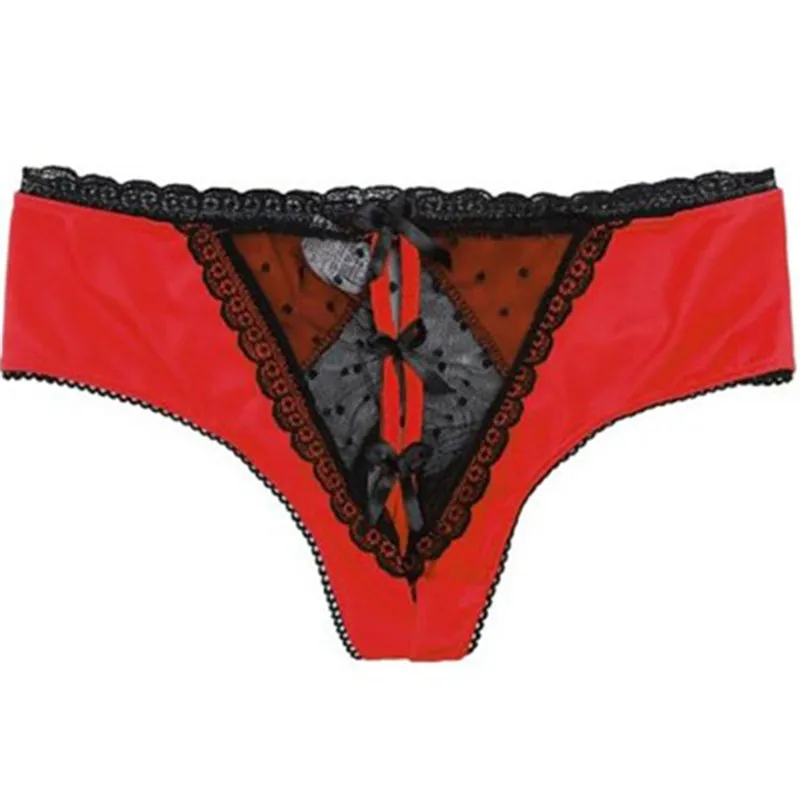 Женские сексуальные трусики экзотические забавные кружевные сетчатые с дырками