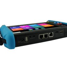 7 дюймов TFT lcd HD 8MP TVI AHD CVI CVBS Аналоговый тестер камеры безопасности монитор в одном CCTV тестер VGA HDMI вход