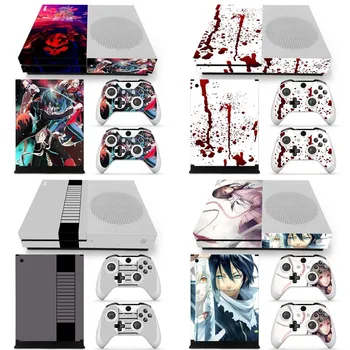 

Free Drop shipping new console for XBOX One S skin sticker with High quality