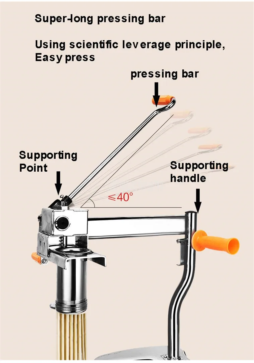 Бытовая паста ручной прибор для лапши производитель ручной работы ролик для нарезания спагетти прессовочная машина ручной работы тесто резак с лапши плесень
