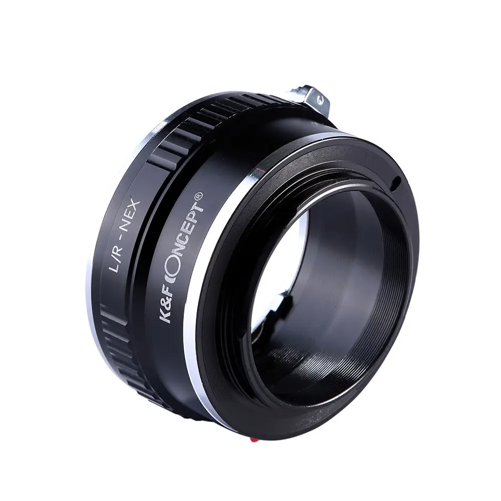 K&F Concept adapter for Leica R to mount lens Sony NEX E mount Alpha A6400 A6300 A7R2 A3000 A7R3 A7R A6000 Camera