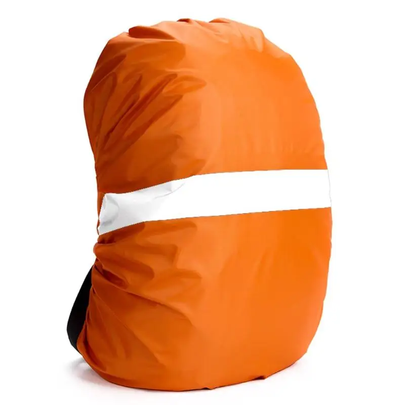 Регулируемый водонепроницаемый рюкзак с защитой от пыли мешок светоотражающий пылезащитный дождевик