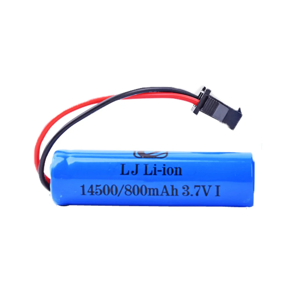Аккумулятор Lipo 3 7 800 в 14500 мА · ч для электрических радиоуправляемых игрушек