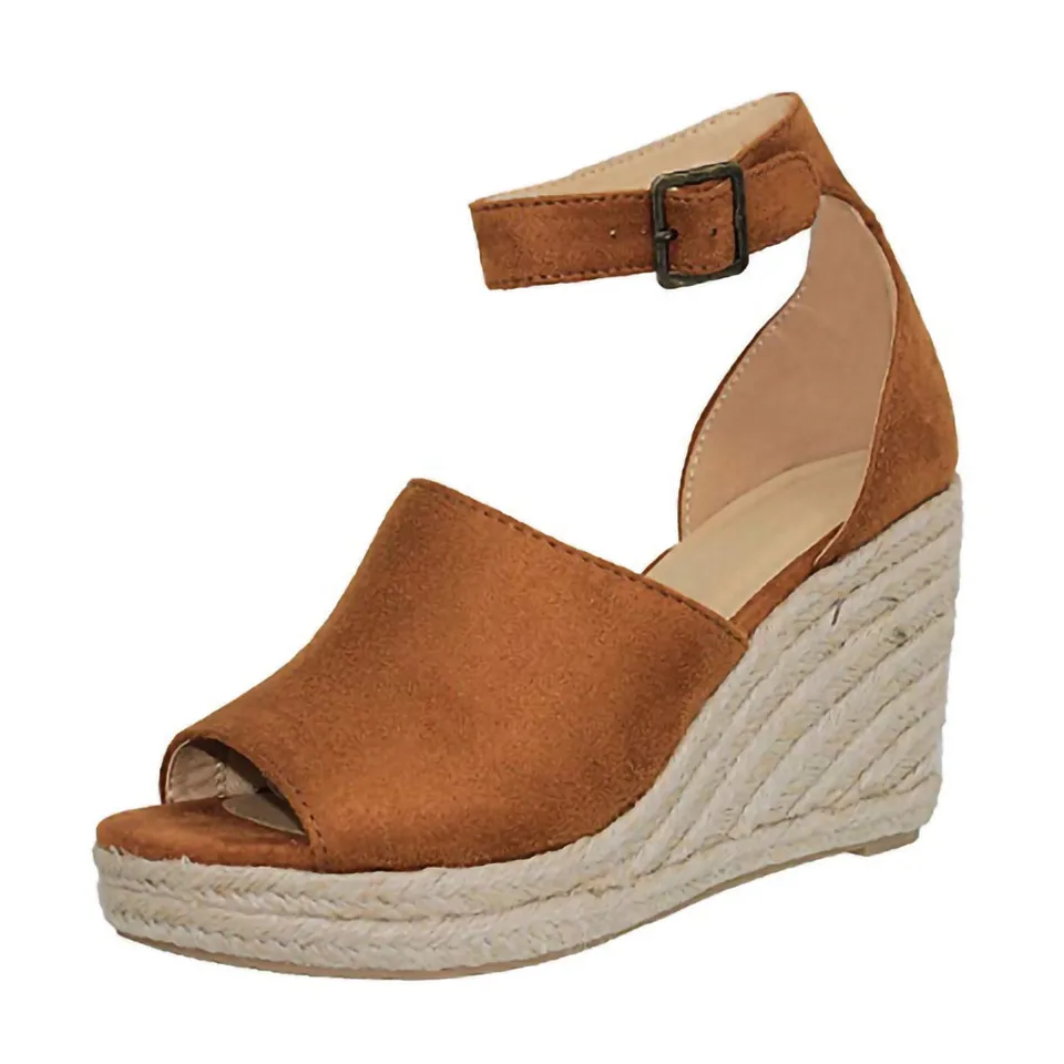 buckle wedges