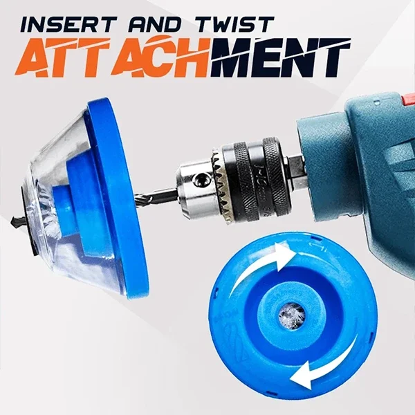 Martillo recolector de polvo de taladro, recipiente para cenizas, accesorio necesario, dispositivo a prueba de polvo, herramienta eléctrica, recolector de polvo de taladro