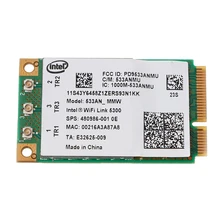 Mini carte WLAN wi fi 5300 "PCIe 802.11n + 450 mb/s, Module de périphérique sans fil