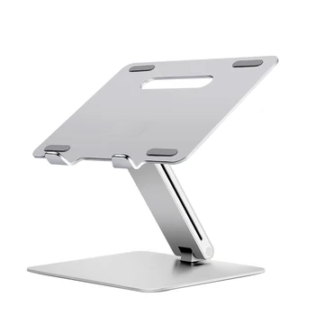 

Adjustable Aluminum Alloy Notebook Bracket Stand Riser Height Adjustment Laptop Stand for Mac book Air Pro 13 15