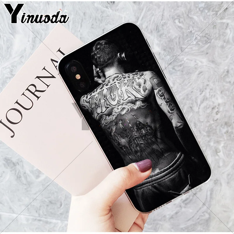 Mgk Machine Gun Kelly Lace Up TPU Soft Phone Case For Apple IPhone 8 7 6 6S Plus X XS MAX 5 5S SE XR 11 11pro 11promax | Мобильные