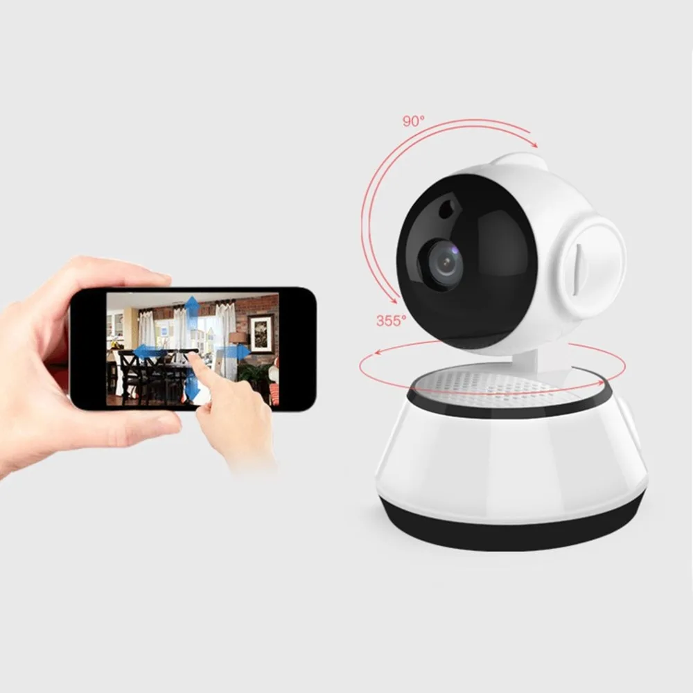 Беспроводная Wifi камера видеонаблюдения сетевая Hd камера