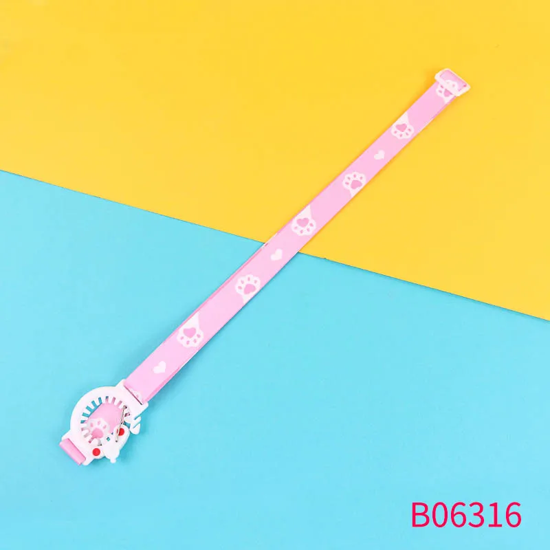 B06316 Удобная Милая бутылка для воды с мультяшным плечевым ремнем, портативная Регулируемая бутылка для воды - Цвет: B06316