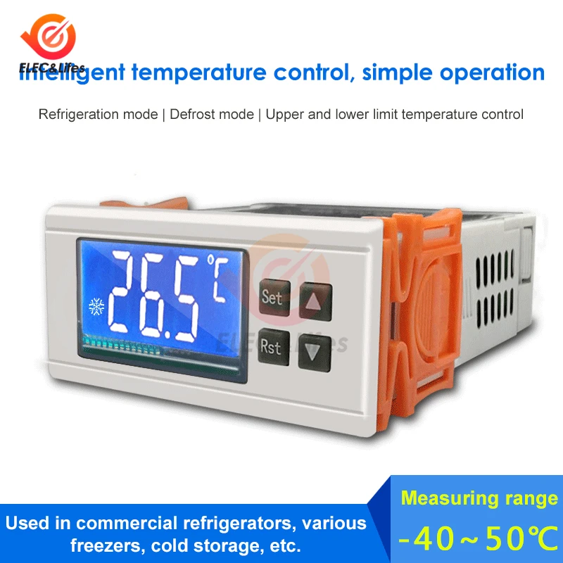 STC 8080A+ Kühlschrankthermostat Temperaturregler Kühlung