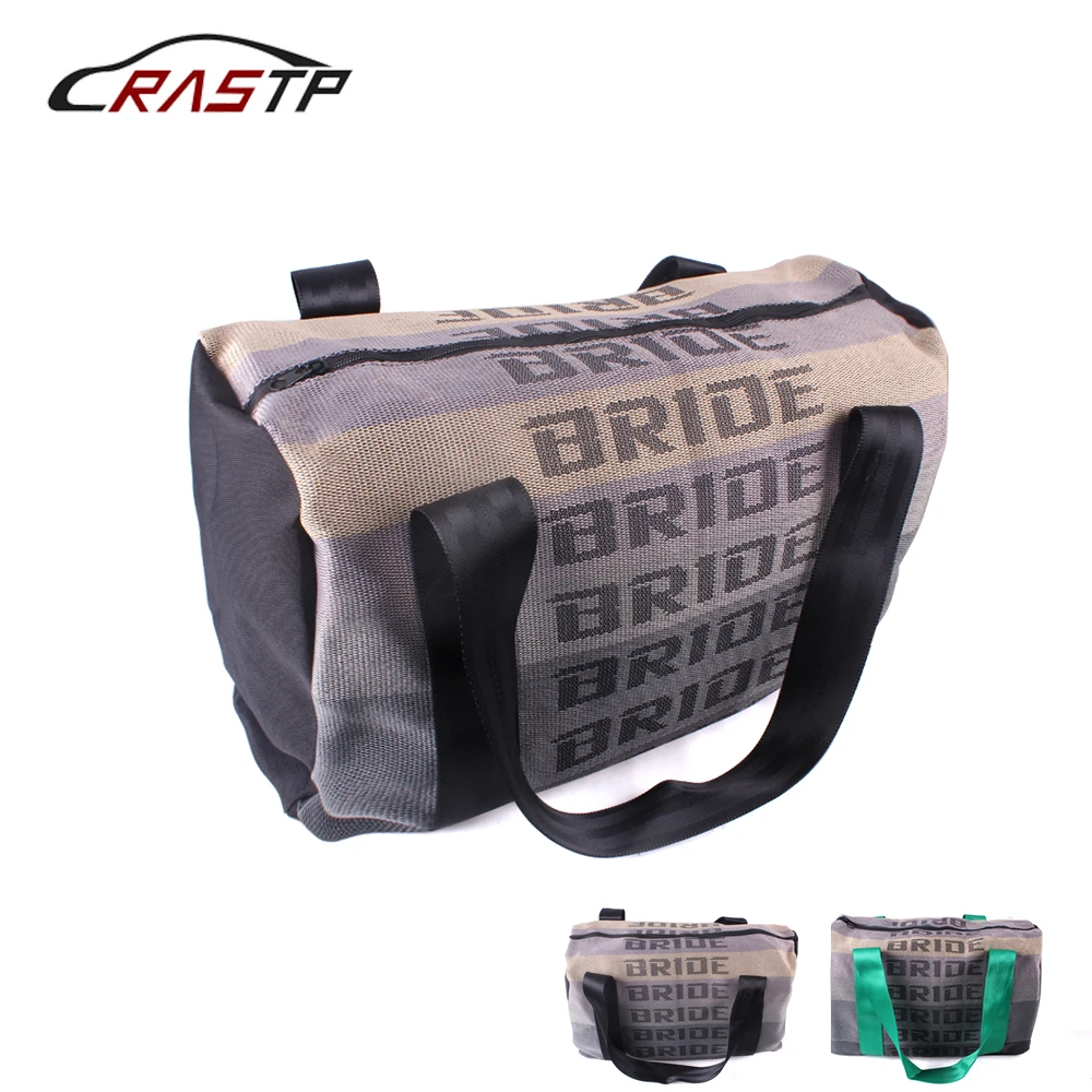 Растп-тканевая Холщовая Сумка JDM и невеста сумка Messager Duffle школьная сумка для путешествий на открытом воздухе гоночные сувениры с логотипом RS-BAG007