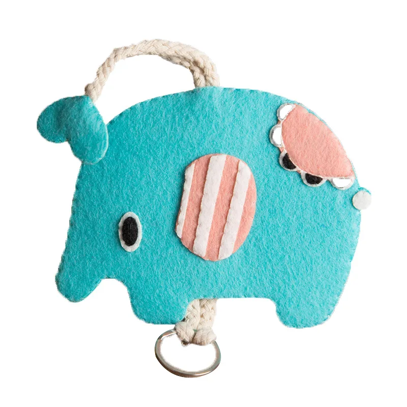 14 видов стилей Чехлы для ключей ручной работы с изображением