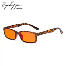 DS103 Eyekepper компьютерные очки синий светильник Блокировка с оранжевым тонированным фильтром объектив для сна