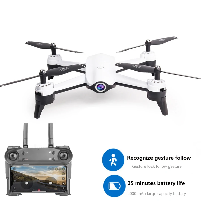 

4K Drone S165 optical flow positioning dual camera intelligent follow RC helicopter HD aerial camera quadcopter 1080p drone 4k