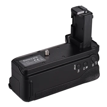 

2.4G Wireless Remote Vertical Battery Grip Replacement Camera Grip for Sony A7II/A7M2/A7R2 DSLR Camera Grip w/ NP-FW50 Battery